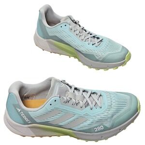 Adidas Terrex Soulstride Flow Womens Trail Running Shoes Mint Green IF5020 US 10